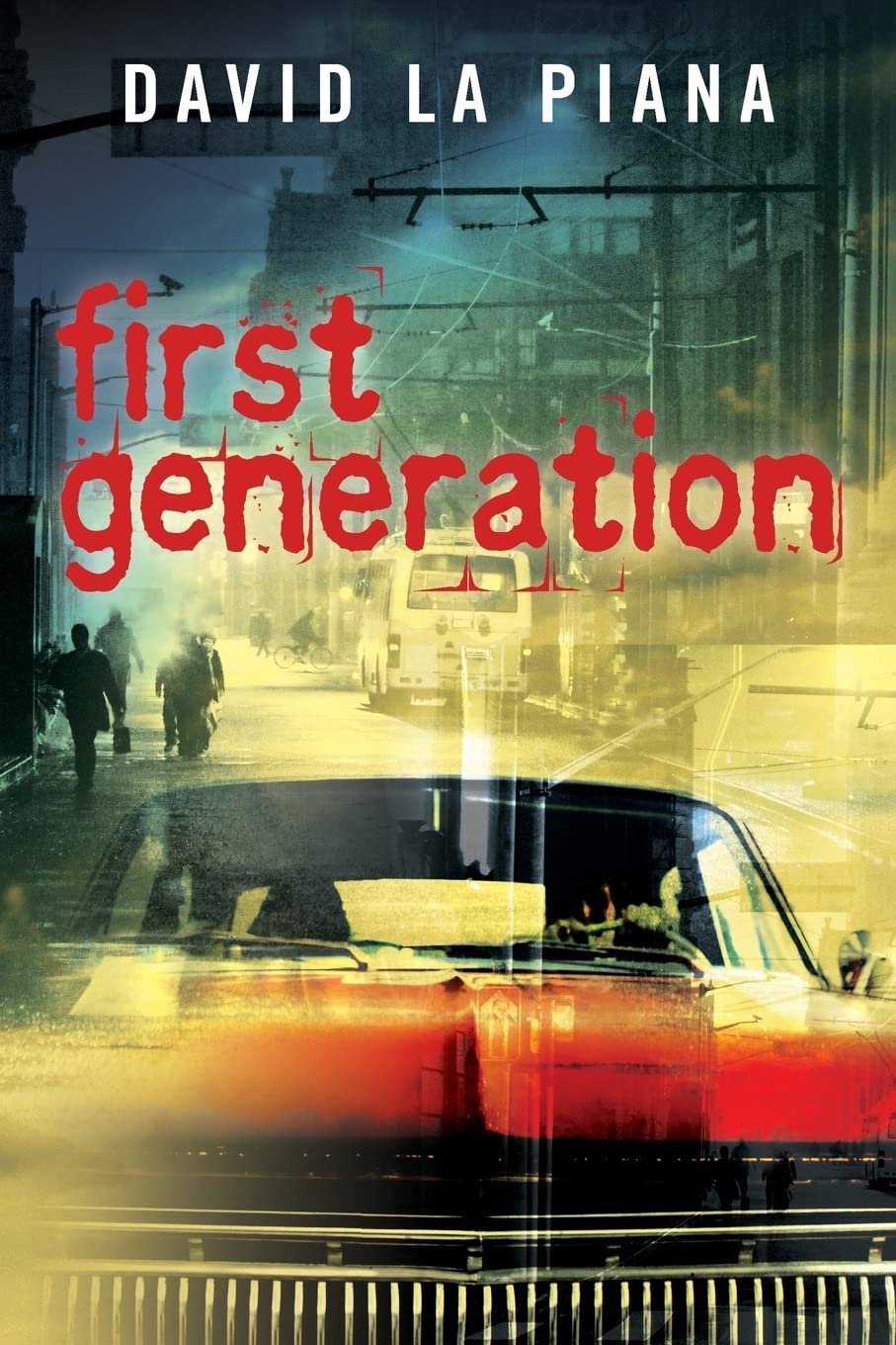 First Generation book cover